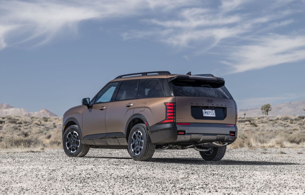 2026 Hyundai Palisade XRT Pro rear