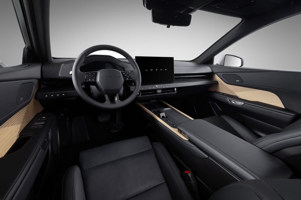 2026 Lexus ES interior