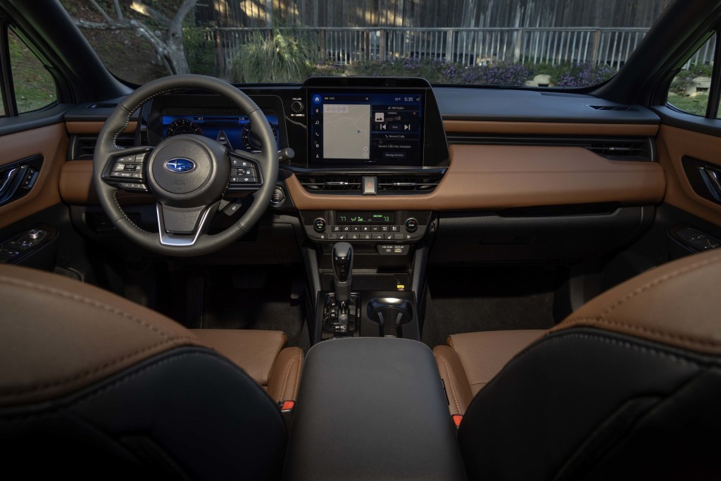 2026 Subaru Outback interior