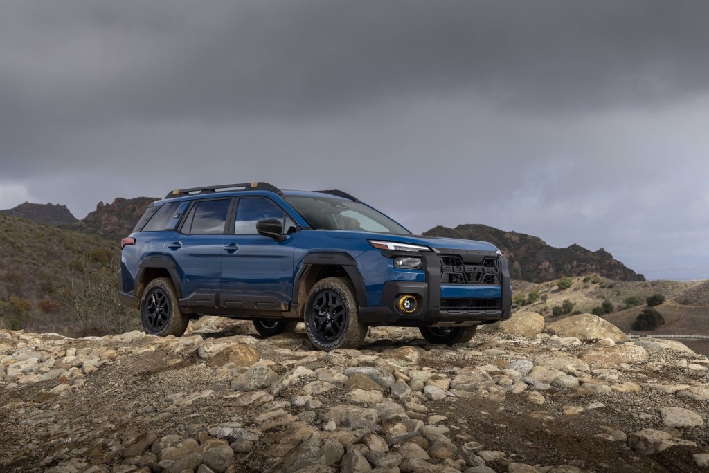 2026 Subaru Outback Wilderness exterior front