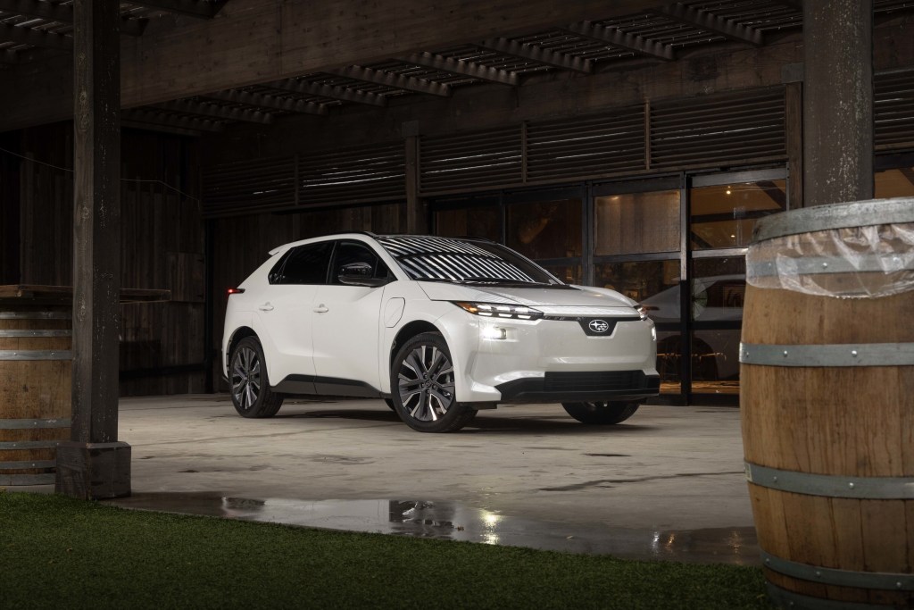 Updated Subaru Solterra gets lower price in&nbsp;2026