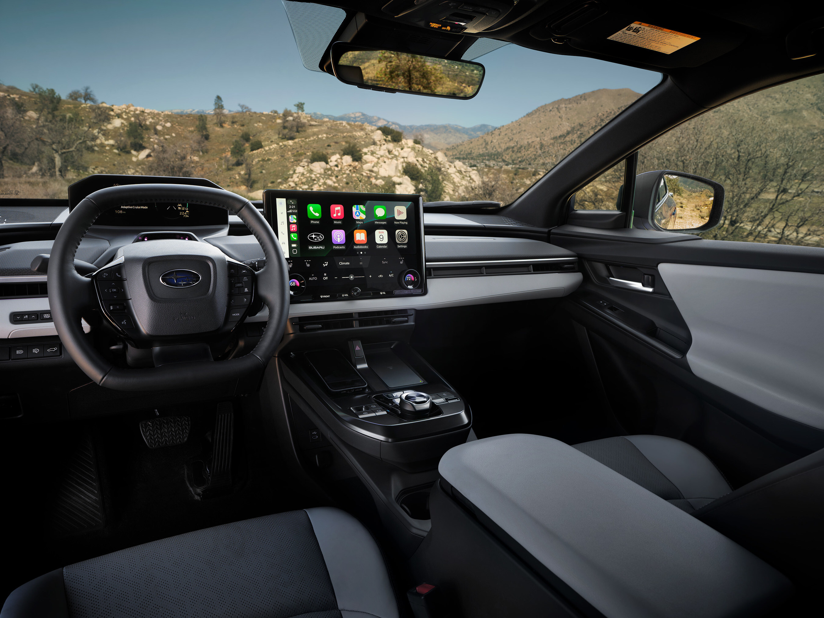 Subaru Trailseeker cabin front