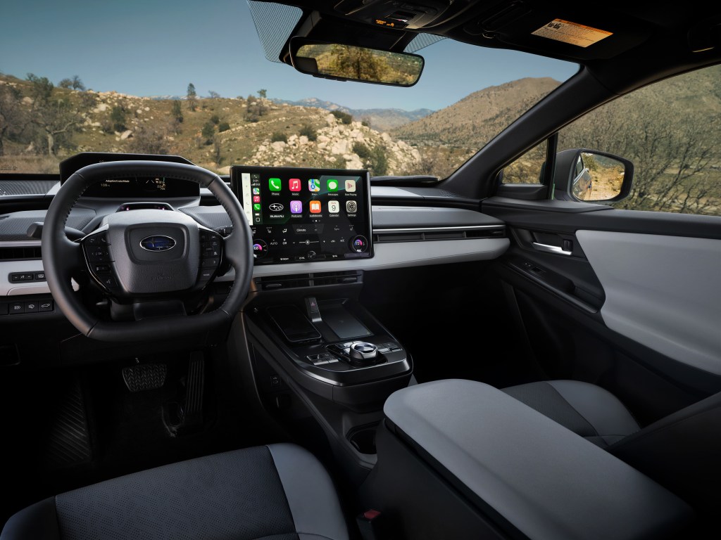 2026 Subaru Trailseeker interior