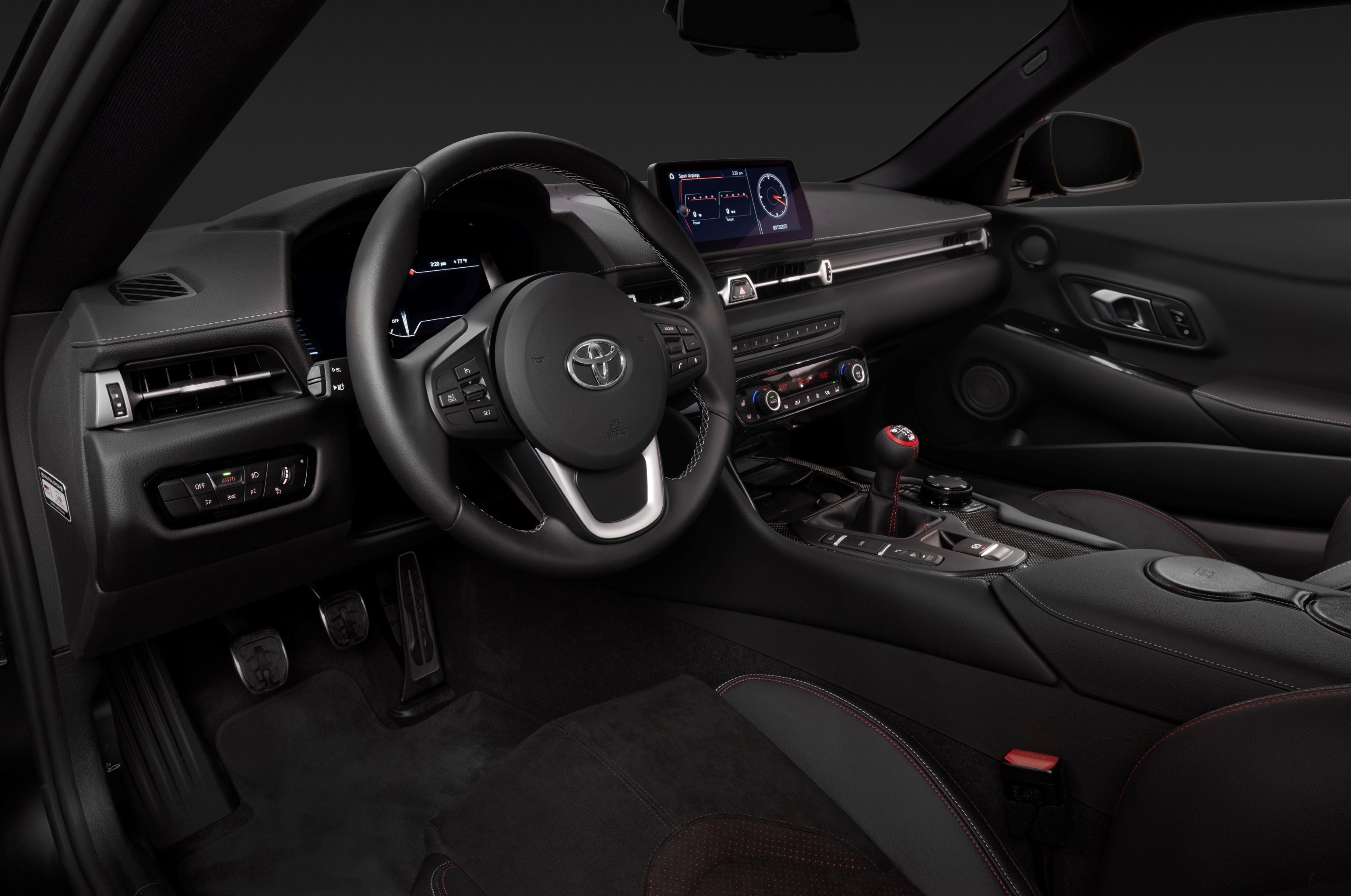 2026 Toyota GR Supra MkV Final Edition interior