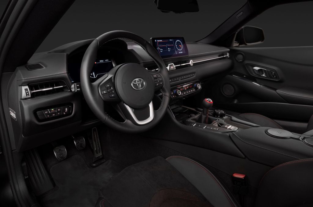 2026 Toyota GR Supra MkV Final Edition interior