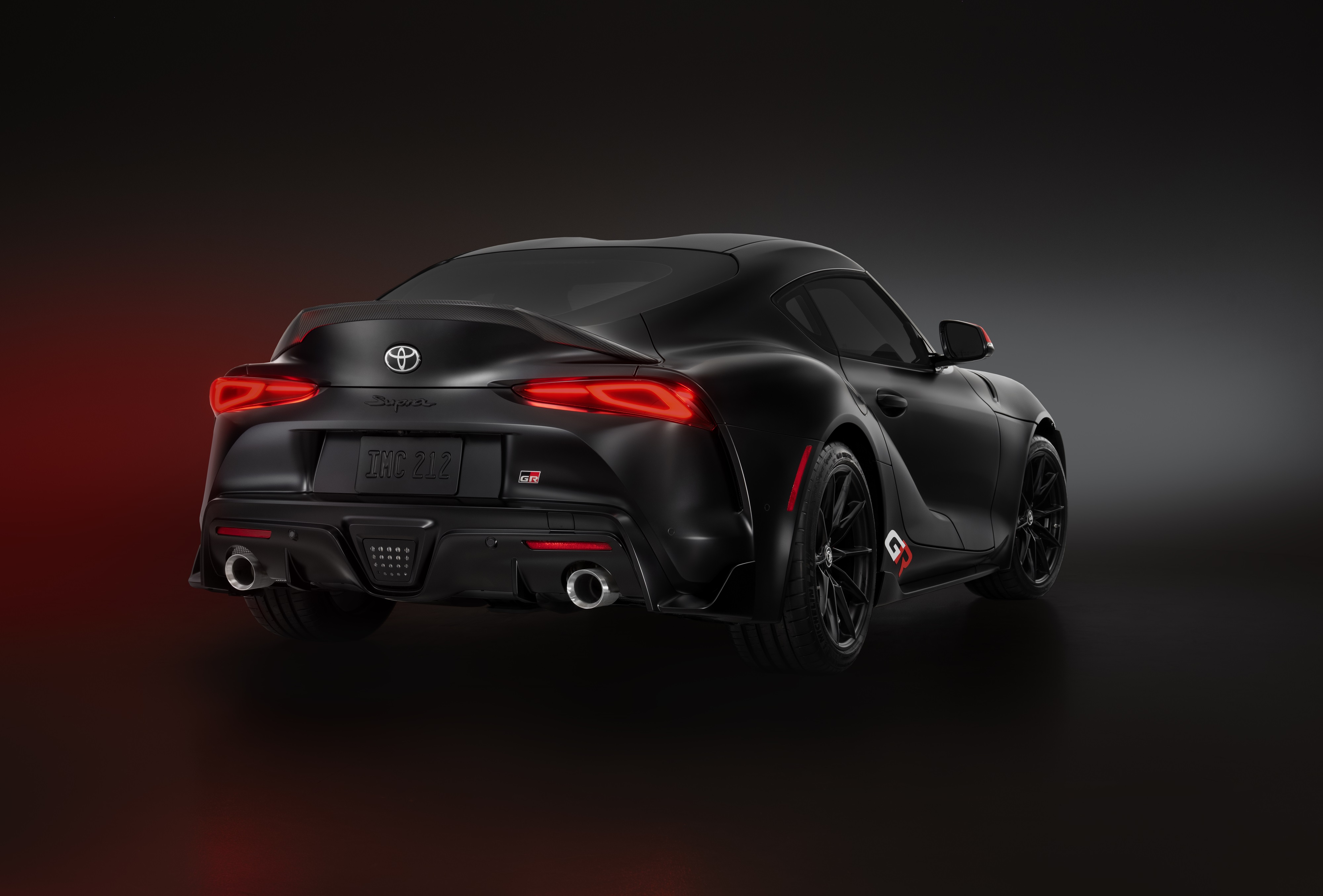2026 Toyota GR Supra MkV Final Edition rear