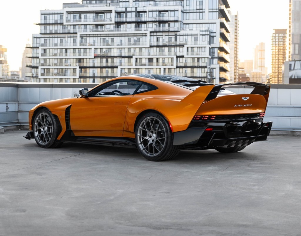 Aston Martin Valiant side rear