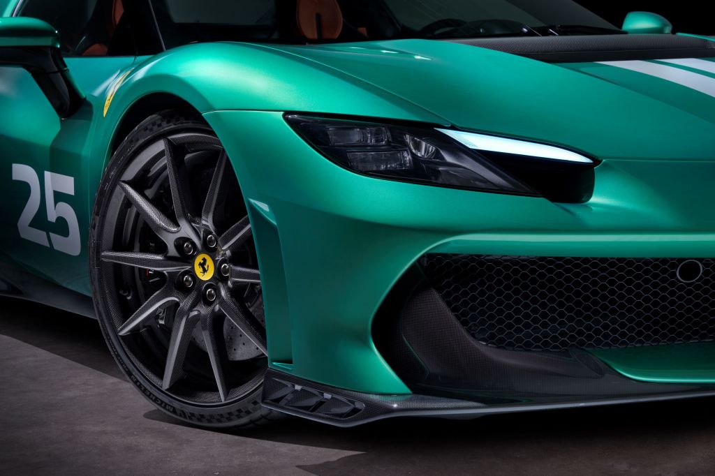 Ferrari 296 Speciale front vent