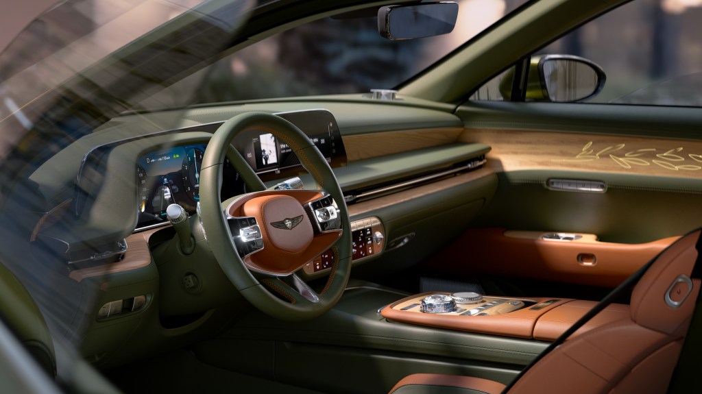 Genesis X Gran Coupe interior