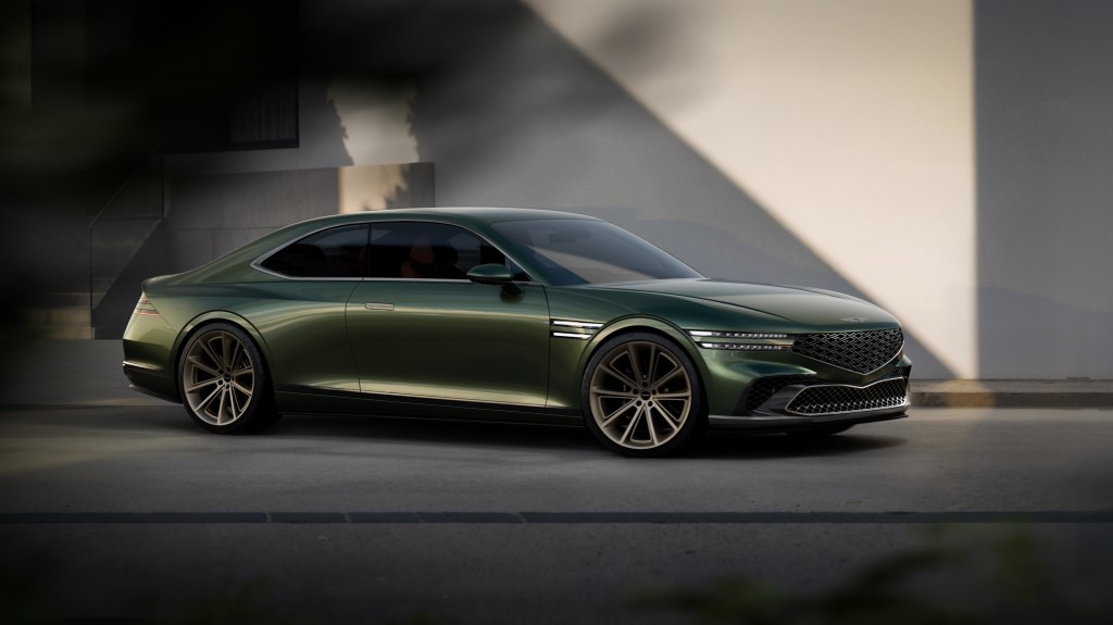 Genesis X Gran Coupe exterior
