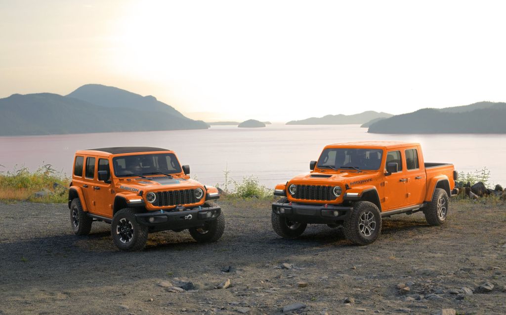 2025 Jeep Wrangler and Gladiator in Joose colour