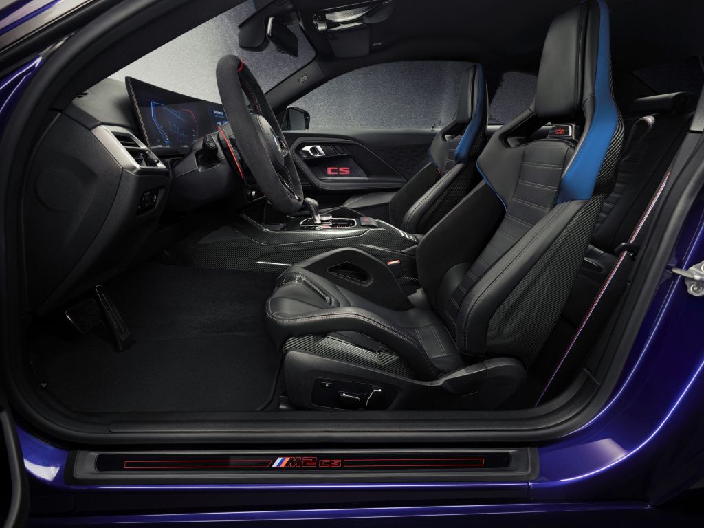 2026 BMW M2 CS seats