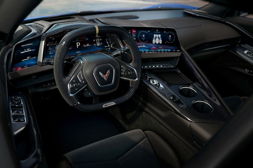 2026 Chevrolet Corvette E-Ray interior