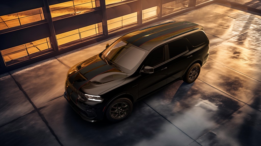 2026 Dodge Durango R/T Blacktop Redline Package exterior