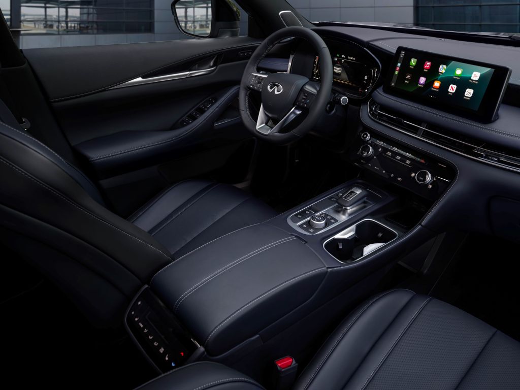 2026 Infiniti QX60 Sport grade interior