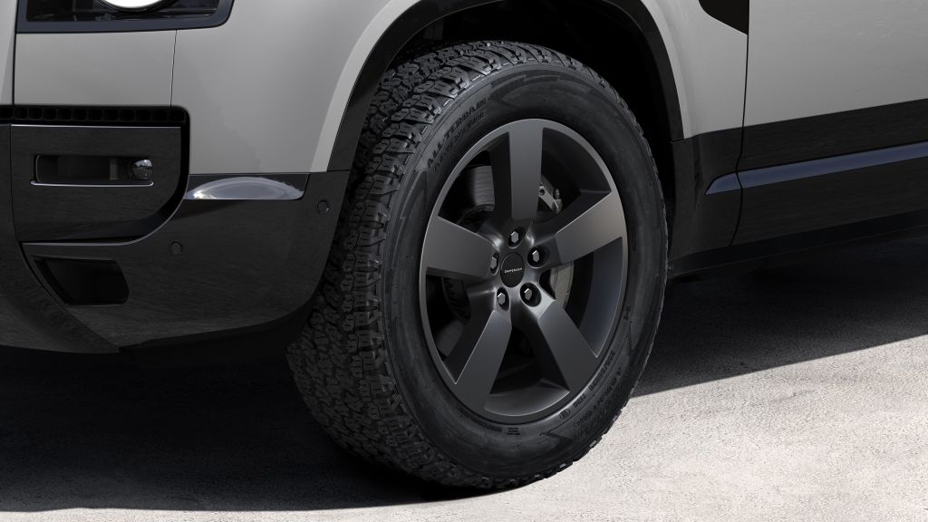 Land Rover Defender front wheel