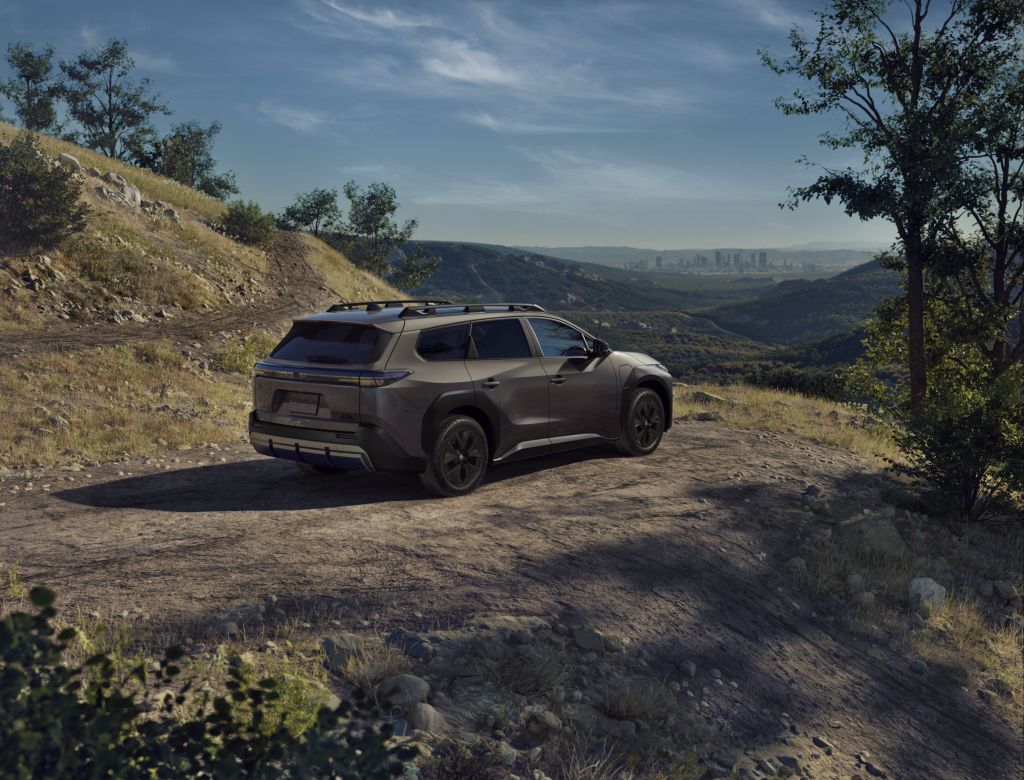 2026 Toyota bZ Woodland rear side