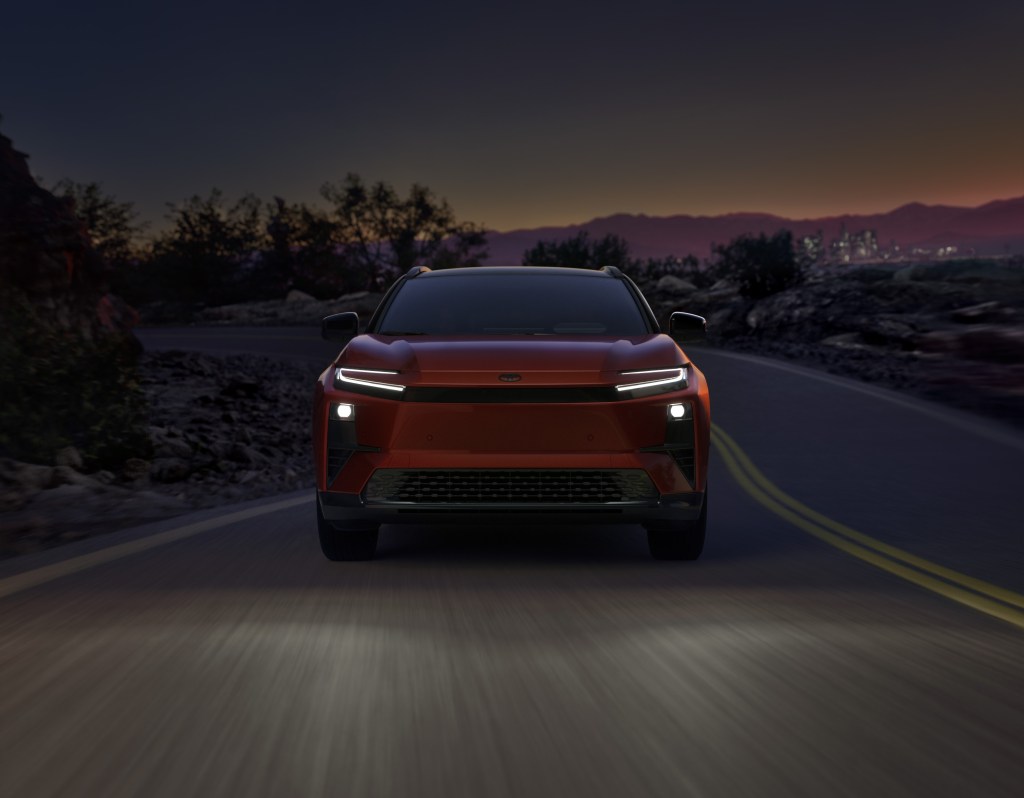 2026 Toyota C-HR front