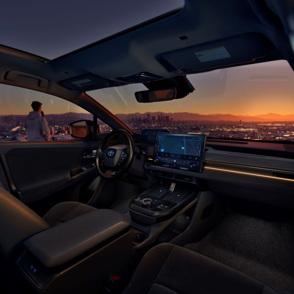 2026 Toyota C-HR interior