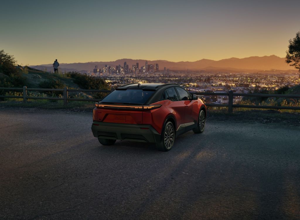 2026 Toyota C-HR rear