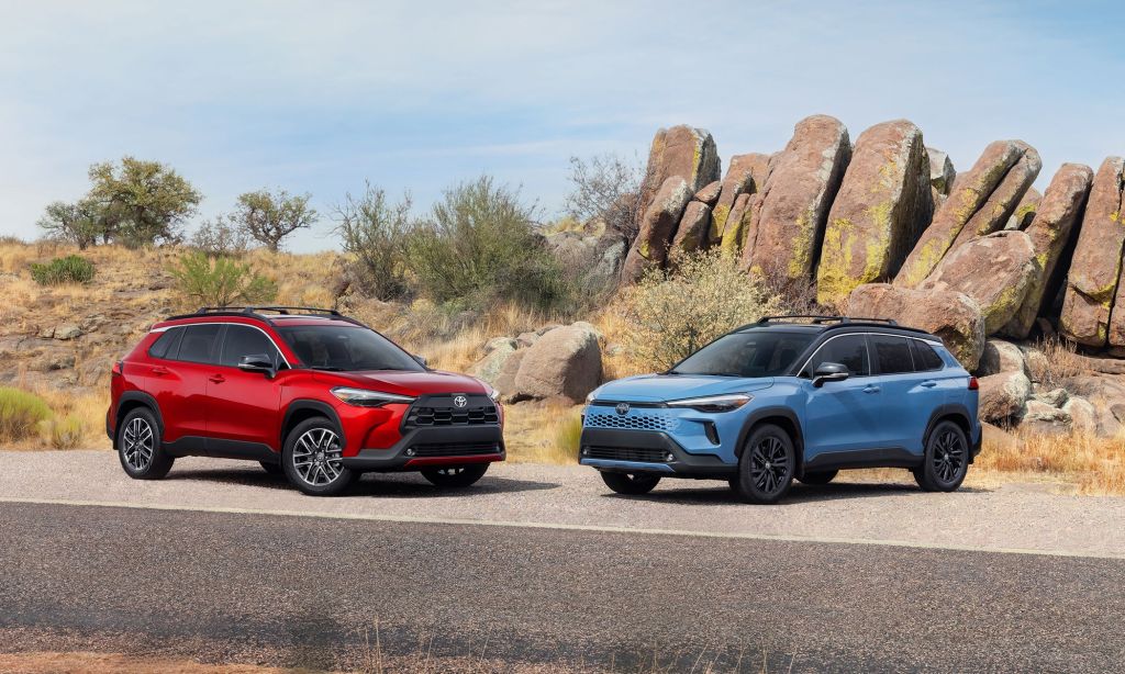 2026 Toyota Corolla Cross and 2026 Toyota Corolla Cross Hybrid