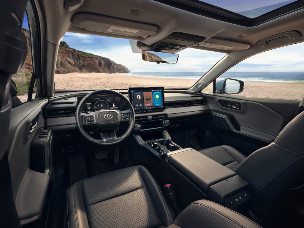 2026 Toyota RAV4 interior