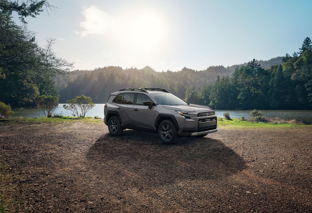 2026 Toyota RAV4 Woodland trim