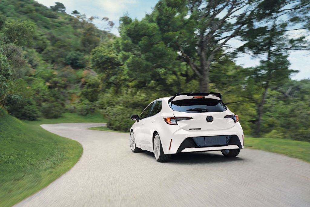 Toyota Corolla Hatchback FX rear