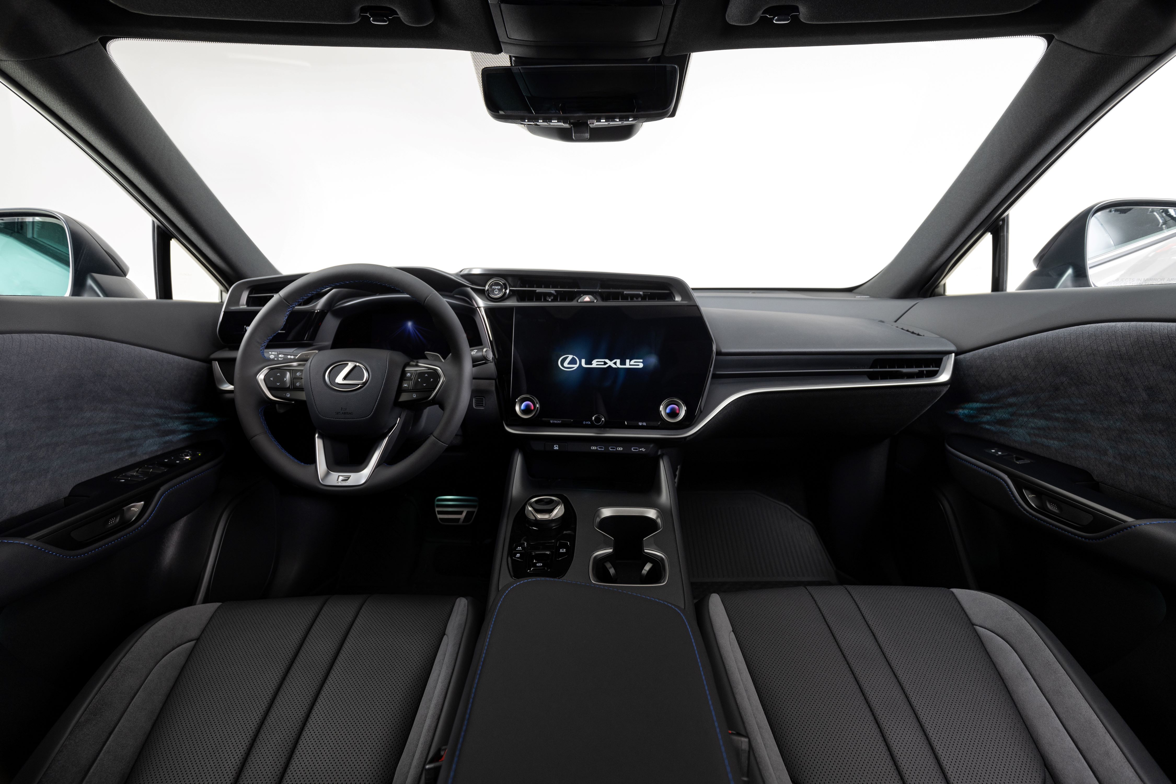 2026 Lexus RZ interior