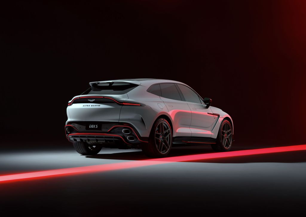 Aston Martin DBX S rear