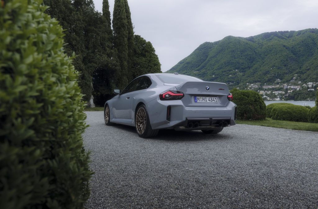 BMW M2 CS rear