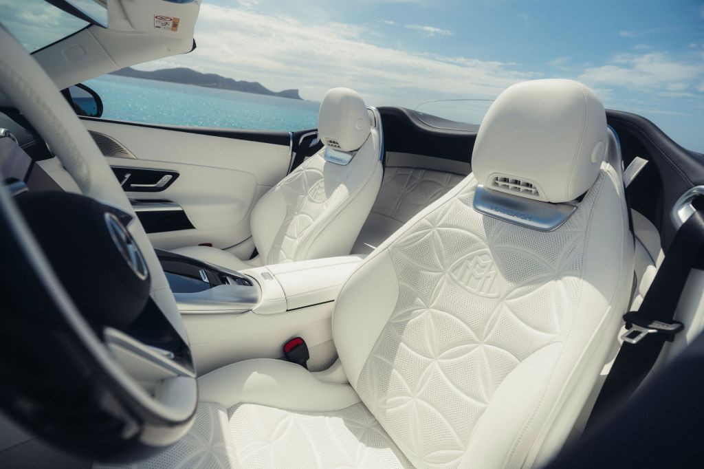 Mercedes-Maybach SL 680 Monogram Series seats