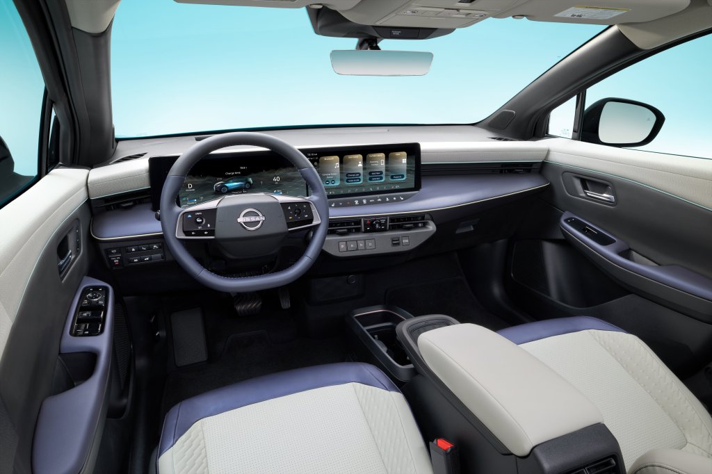 2026 Nissan Leaf dashboard