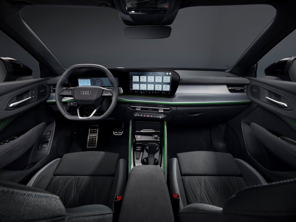 2026 Audi Q3 interior front