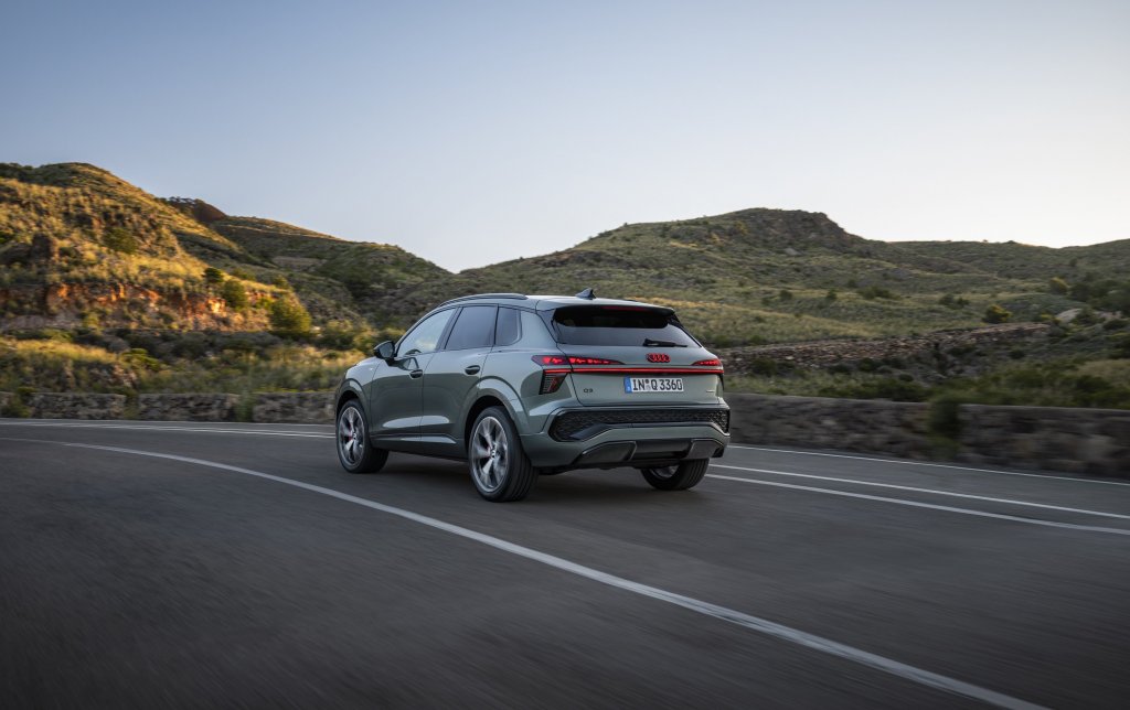 2026 Audi Q3 rear