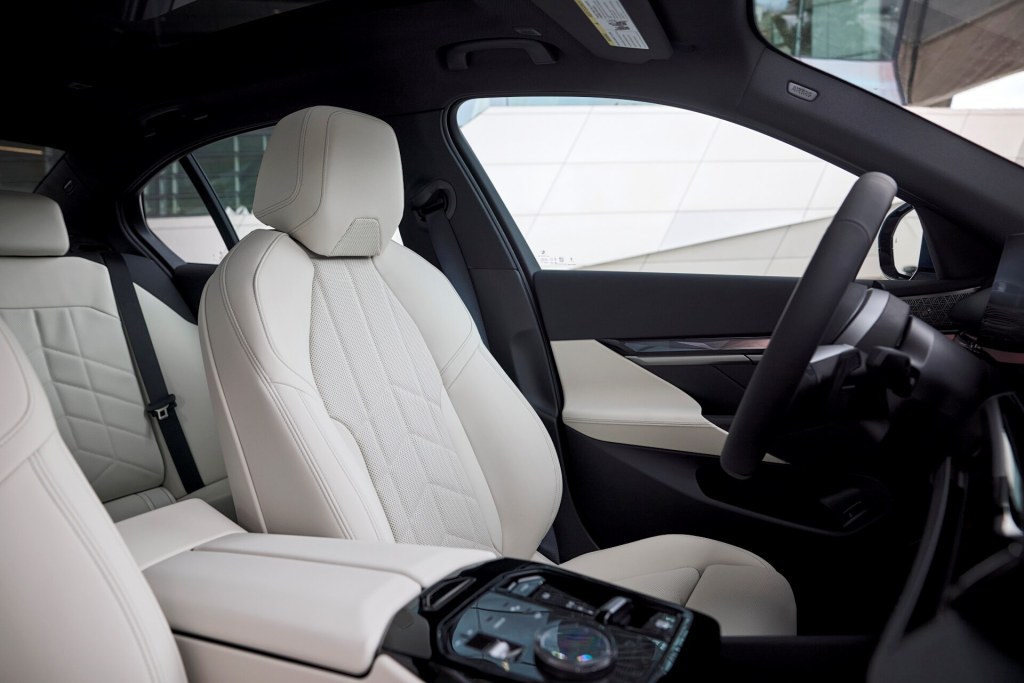 2026 BMW 540i xDrive Legacy Edition interior
