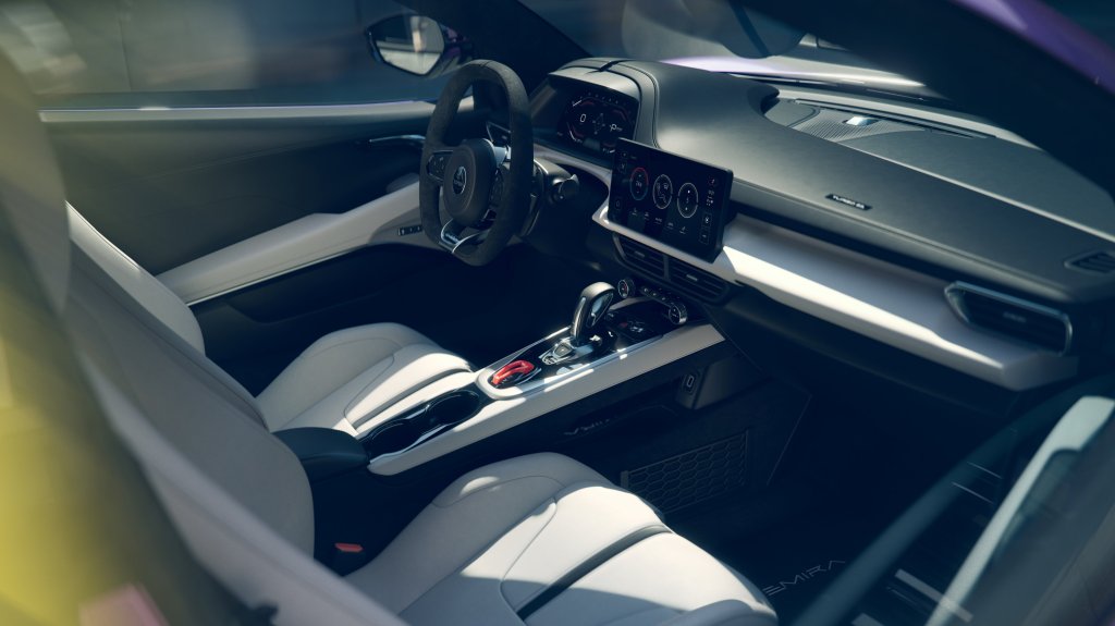 Lotus Emira Turbo SE interior