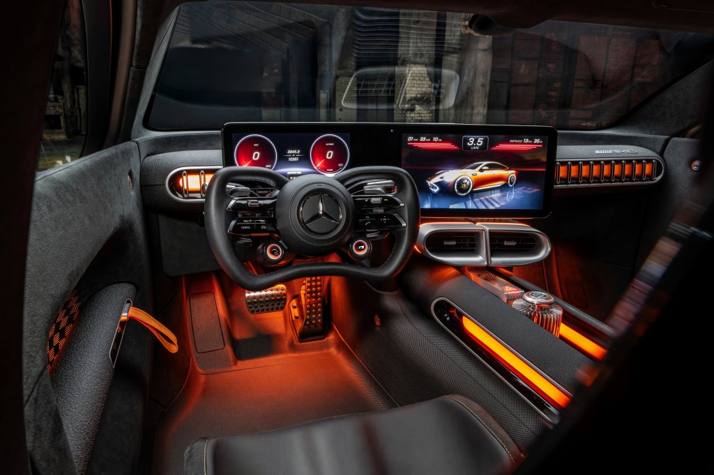 Concept AMG GT XX interior