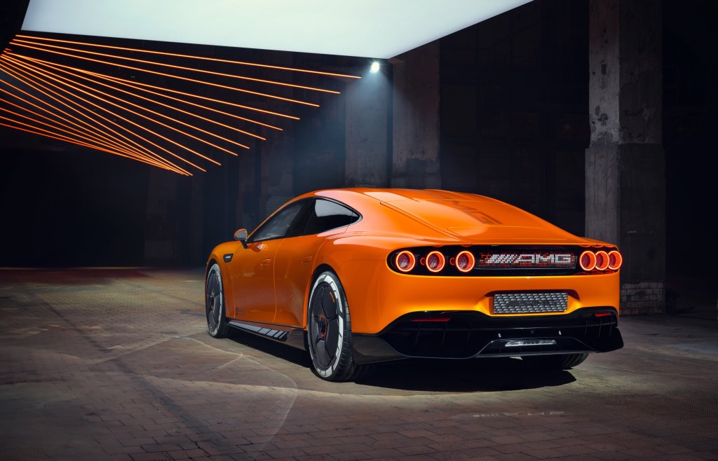 Concept AMG GT XX rear