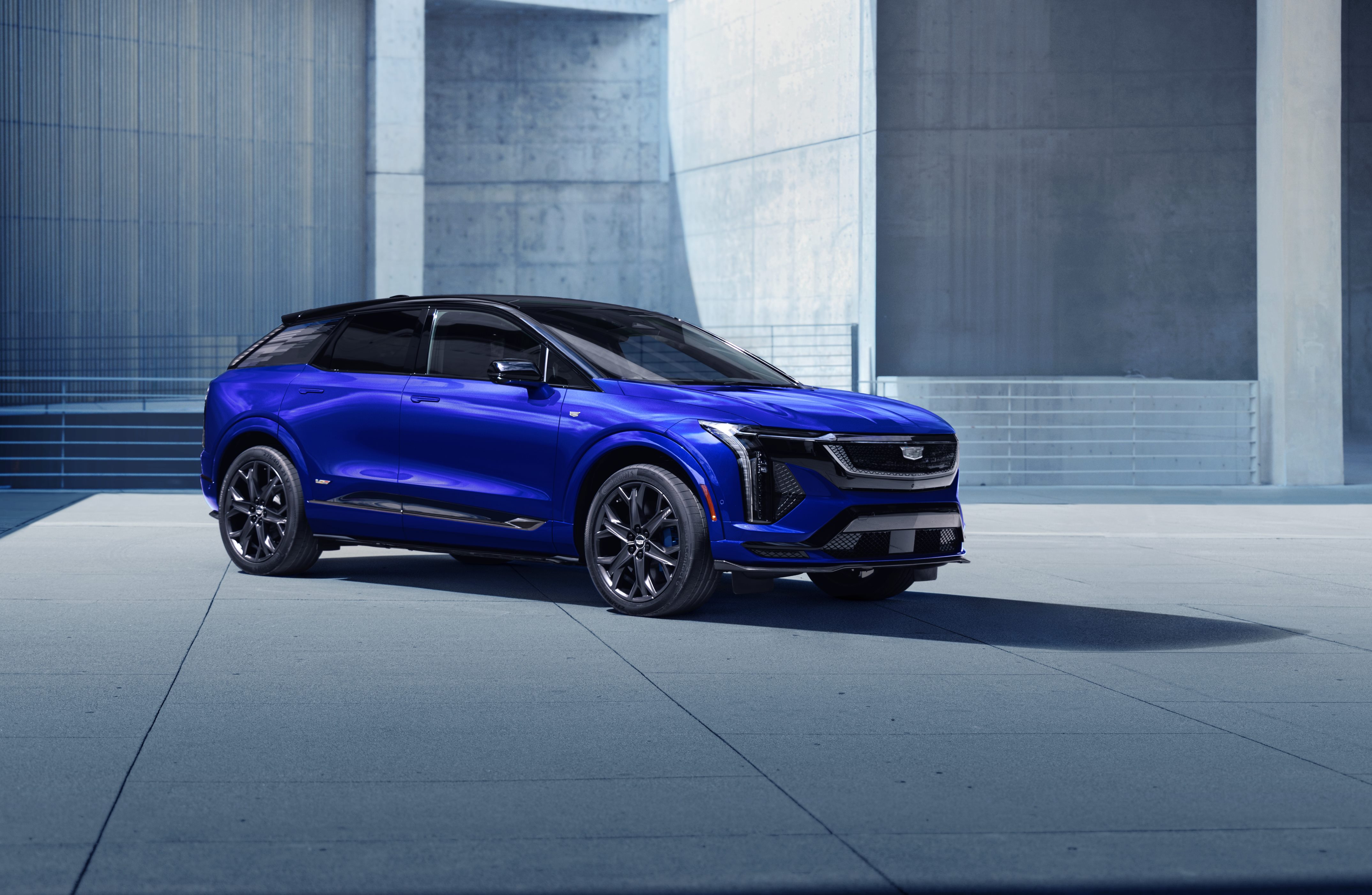 2026 Cadillac Optiq-V exterior