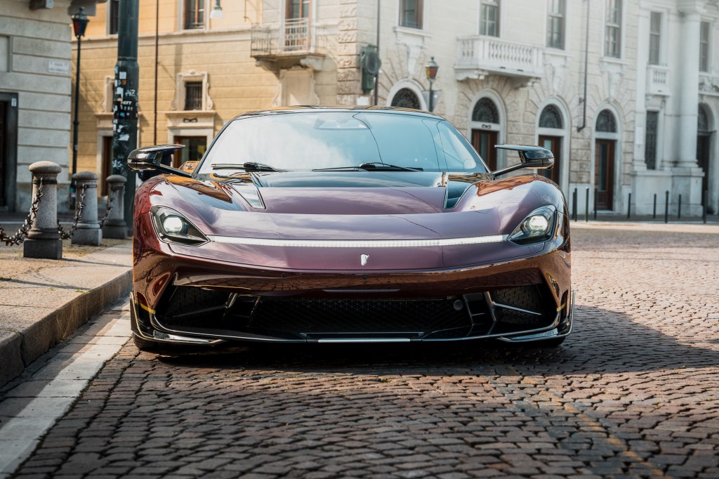 Automobili Battista Novantacinque front