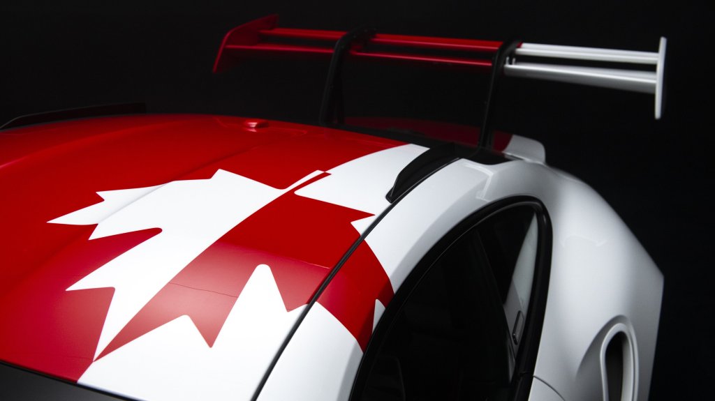 Porsche 911 GT3 RS roof and wing