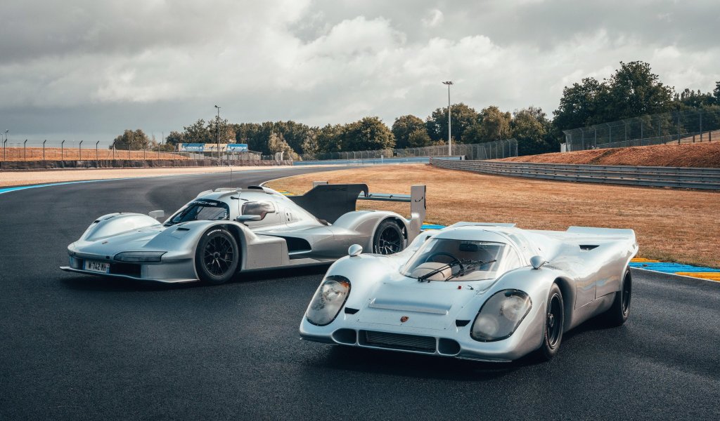Porsche 963 RSP and Porsche 917