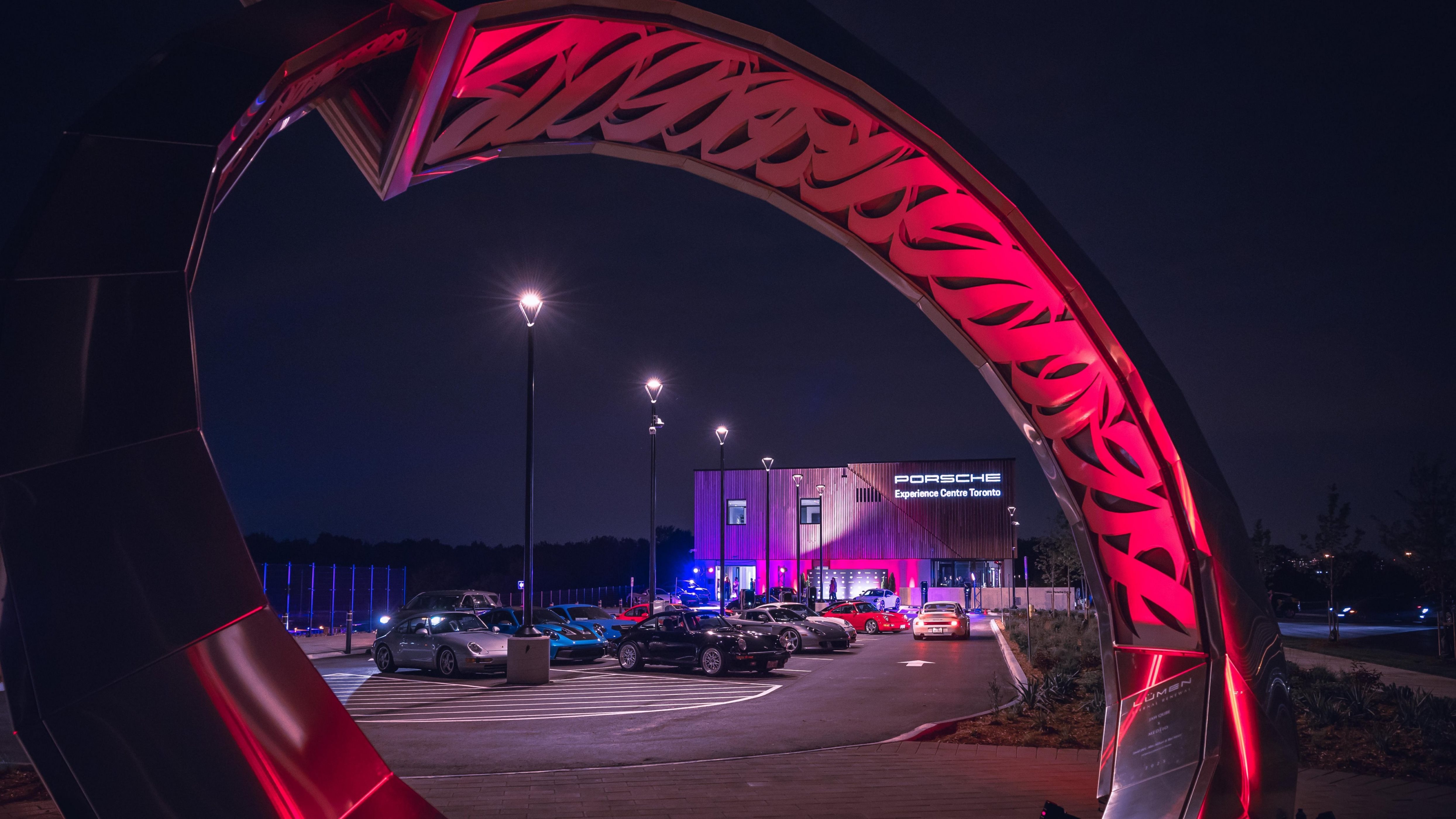 Porsche Experience Centre Toronto exterior