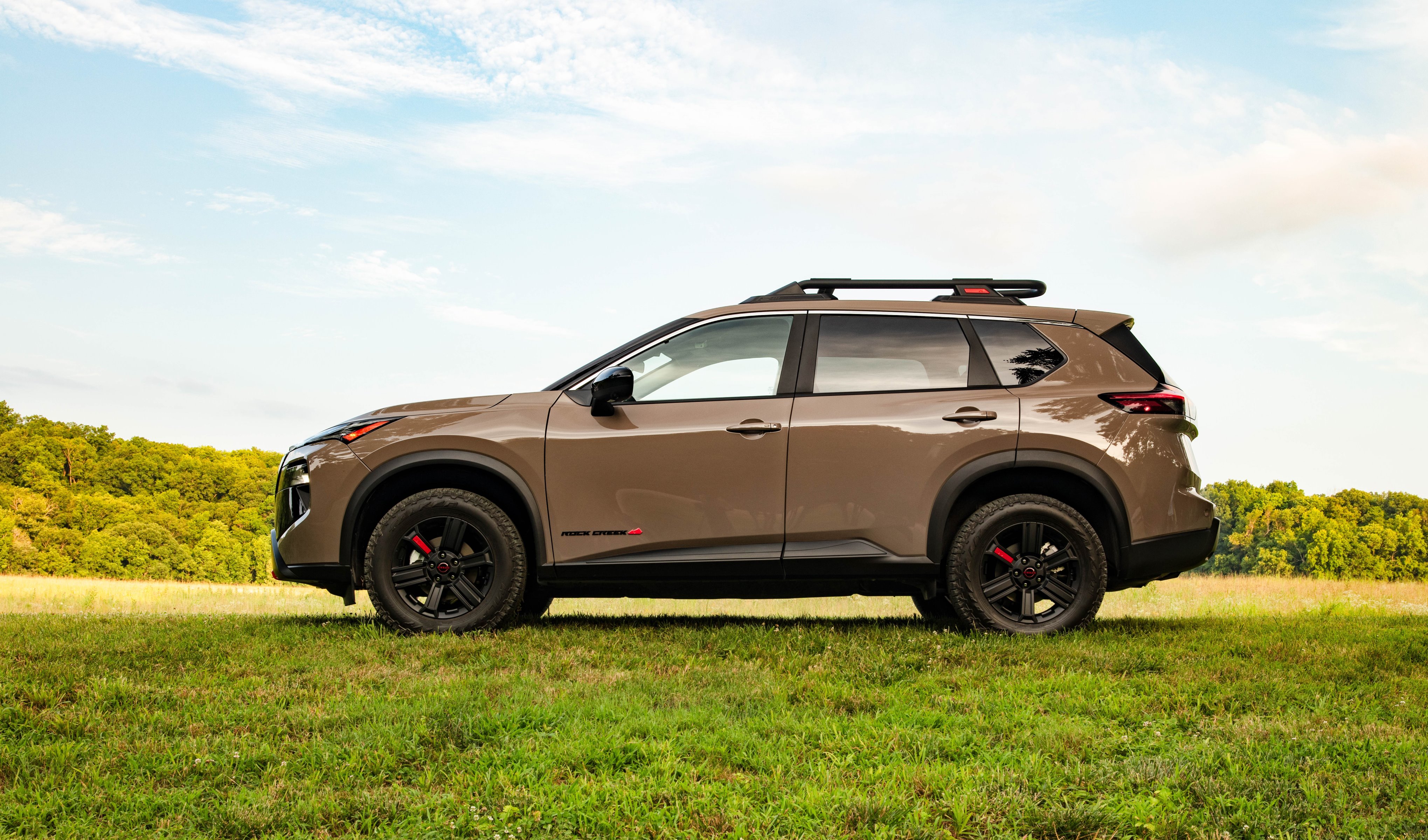2026 Nissan Rogue Rock Creek side