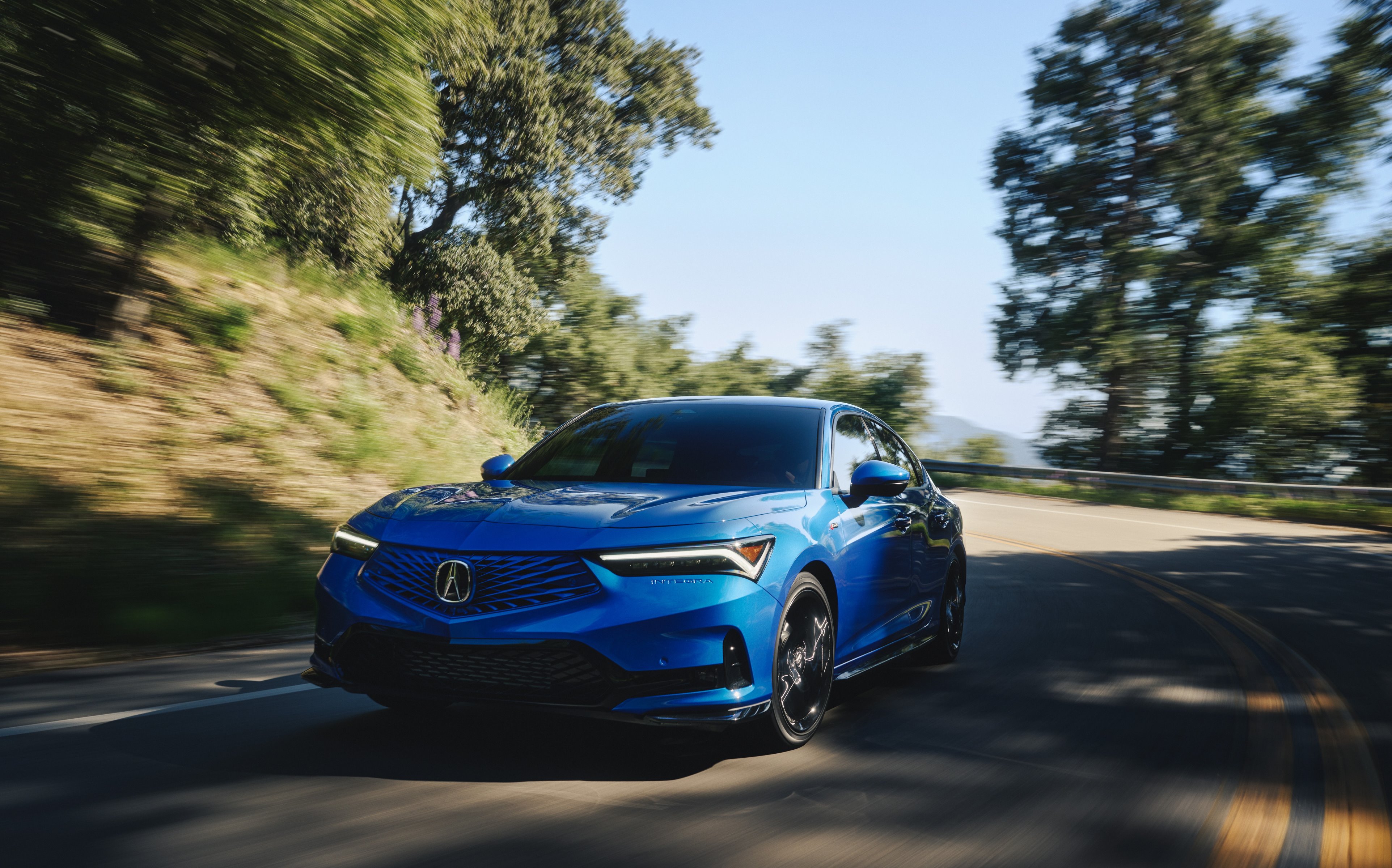 2026 Acura Integra A-Spec front