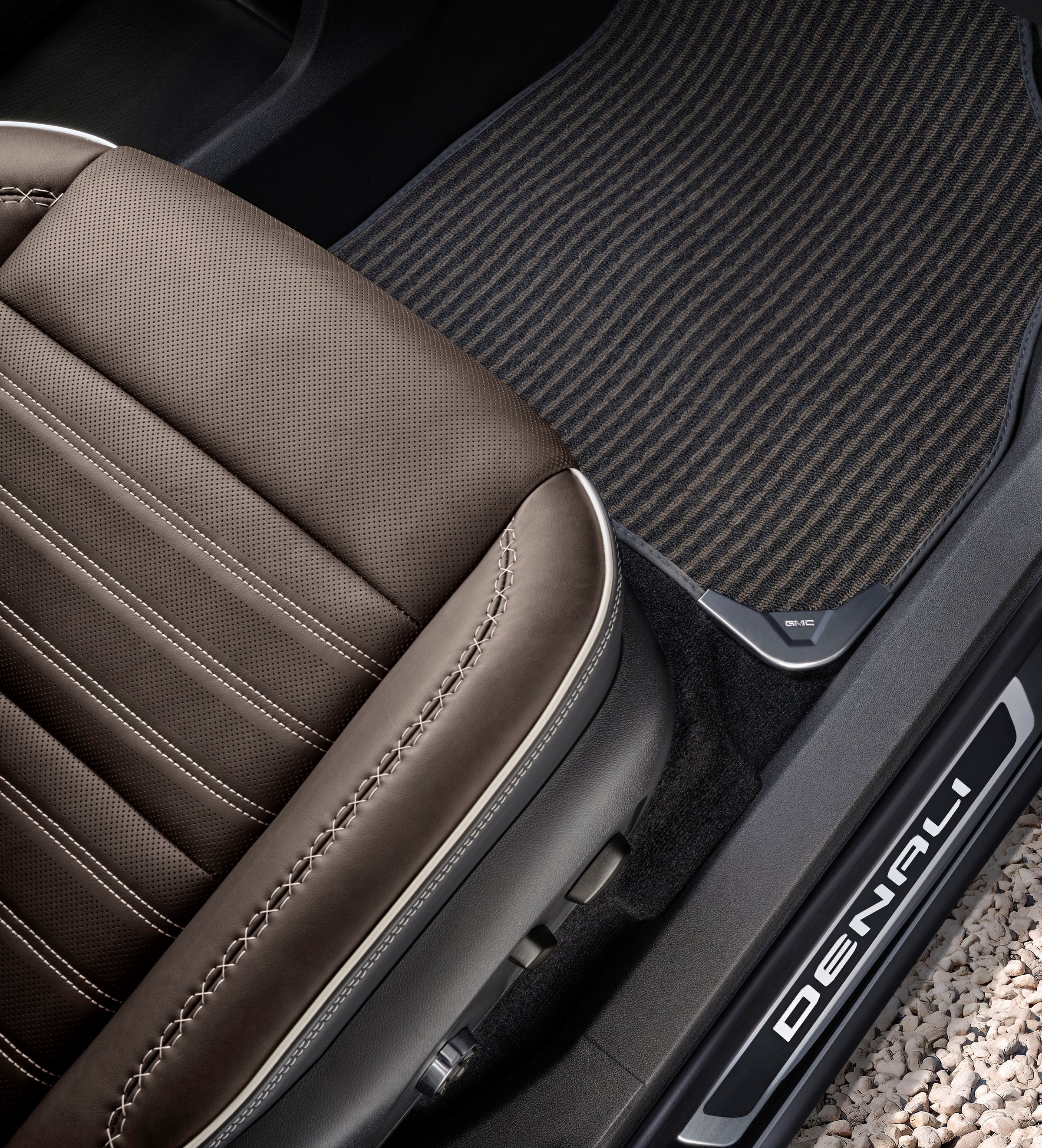 GMC Acadia Denali Ultimate seat bottoms