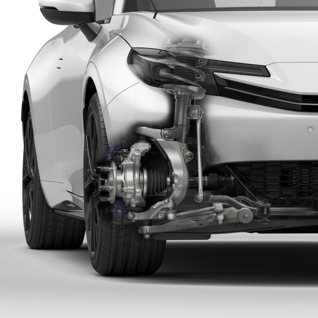 2026 Honda Prelude suspension bits