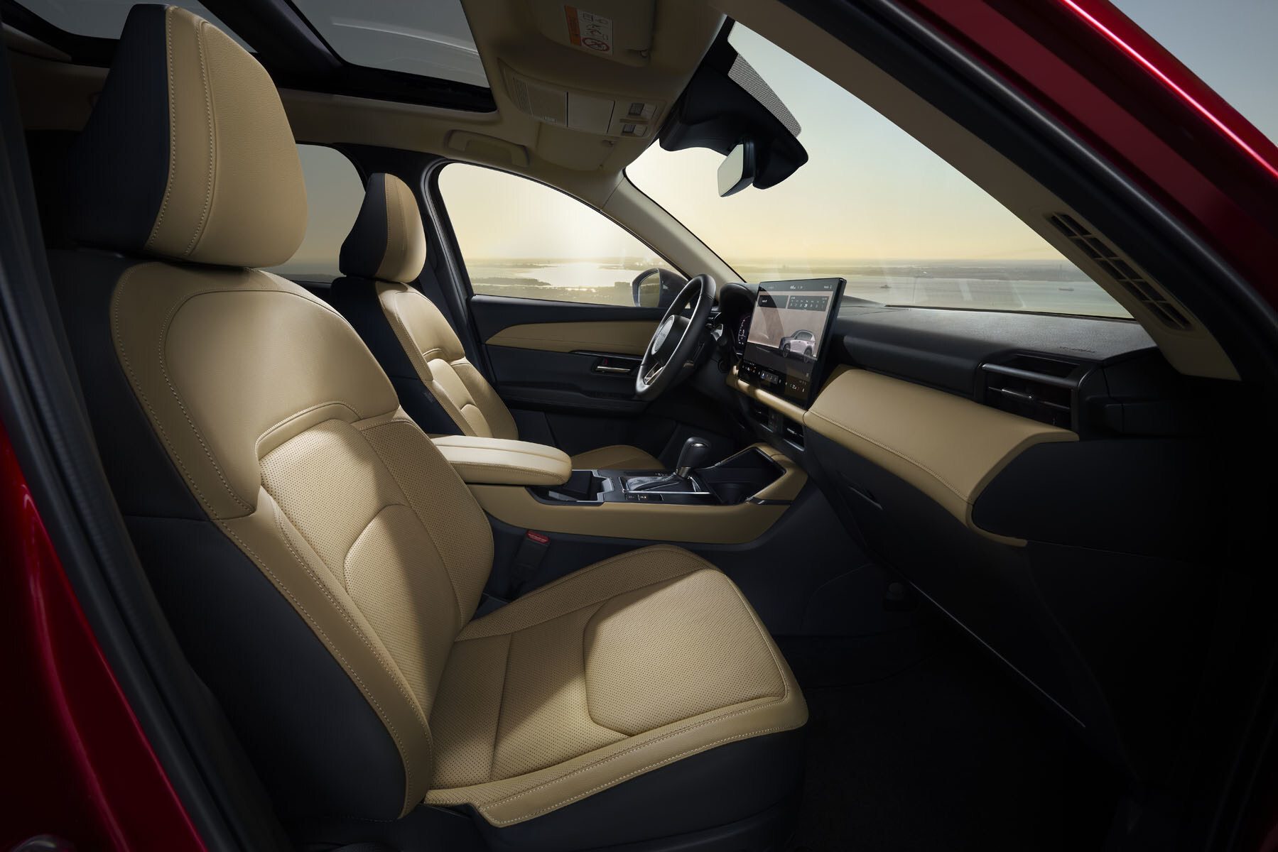 2026 Mazda CX-5 front seats