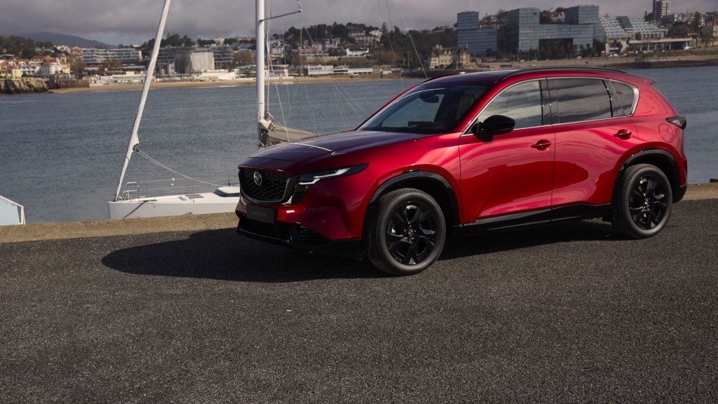 Mazda adds Google Gemini to CX-5 in&nbsp;Canada